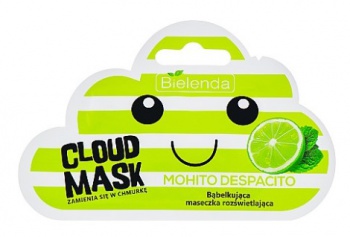 Pleťová maska CLOUD MASK Mohito Despacito zosvetlujúco - upokojujúca pleťová maska 6g