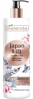Telové mlieko JAPAN LIFT Spevňujúci telové mlieko 400ml
