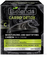 Krém  CARBO DETOX detoxikačno - hydratačný pleťový krém deň/noc 50ml