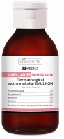 Čistiaca emulizia  DR MEDICA Capillaries dermatologická čistiaca emulzia tvár/dekolt 250ml