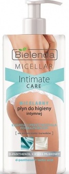 Intímny gél MICELLAR Intimate Care D-Panthenol intímný gél 300ml