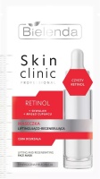 Pleťová maska  SKIN CLINIC PROFESSIONAL Retinol liftingová a regeneračná pleťová maska 8g
